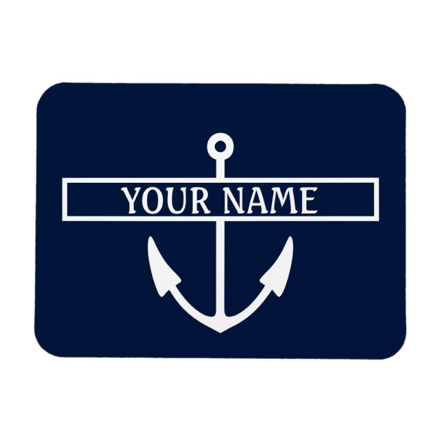 Íman Anchor Cruise Magnet (Horizontal)