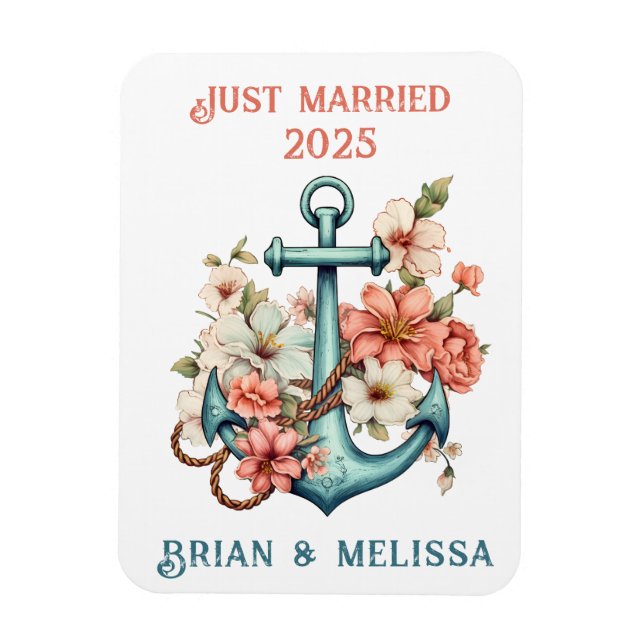 Íman Anchor Cruise Ship Stateroom Magnet (Vertical)