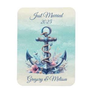 Íman Anchor Cruise Ship Stateroom Magnet