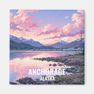 Íman Anchorage, Alasca