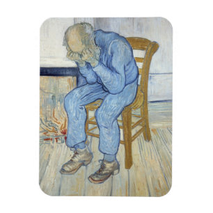 Íman Ancião de Vincent van Gogh na amargura
