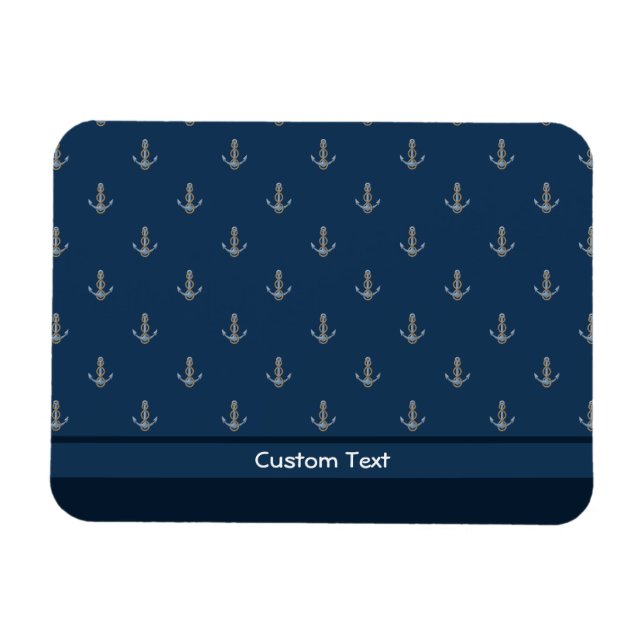 Íman Âncora com Corda (Horizontal)