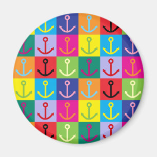 Íman Âncora do pop art