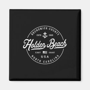 Íman Âncora Náutica Holden Beach Carolina do Norte Viag