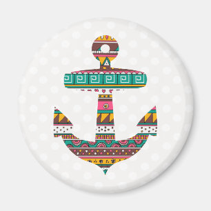 Íman Âncora Tribal