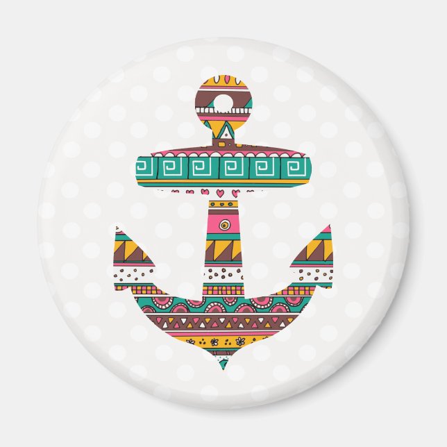 Íman Âncora Tribal (Frente)