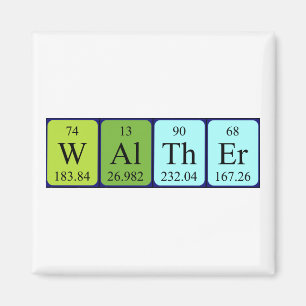 Íman Ancorar ímã de mesa periódica