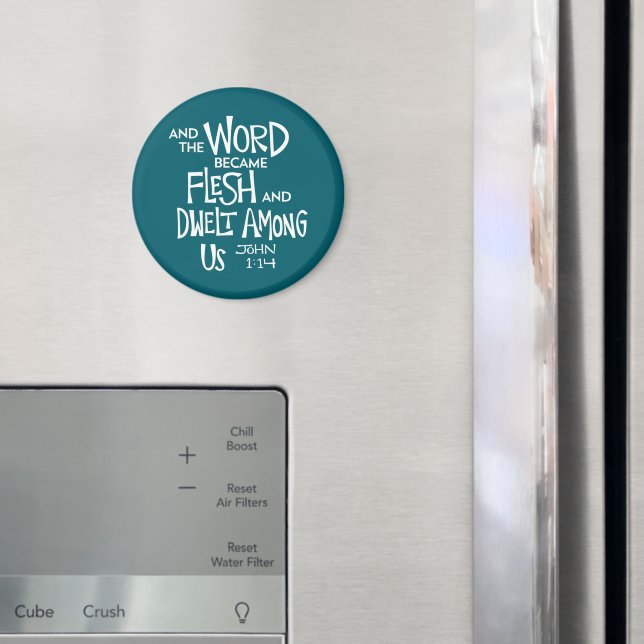 Íman And the Word became Flesh 2 (In Situ (Fridge))