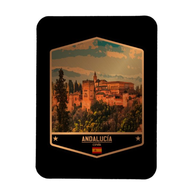 Íman Andalucía (Vertical)