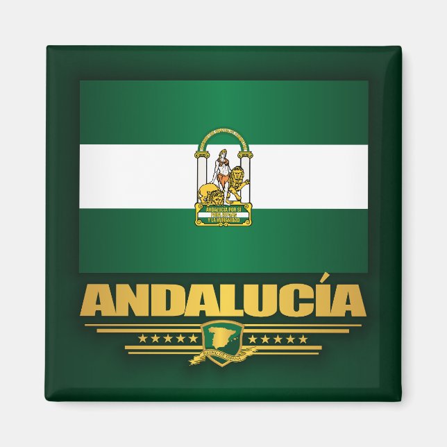 Íman Andalucia (Frente)