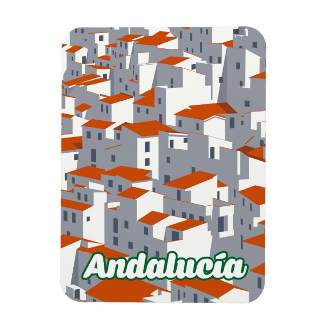 Íman Andalucia 3 (Vertical)