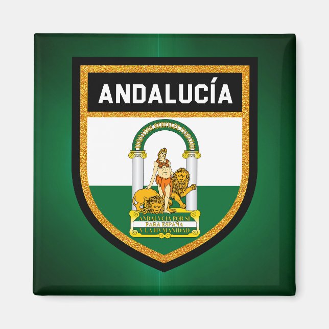 Íman Andalucía Flag (Frente)