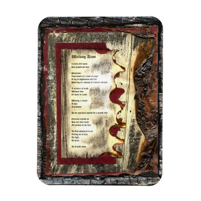 Íman Andando Sozinho (Vertical)