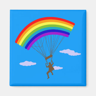 Íman Andar com o arco-íris