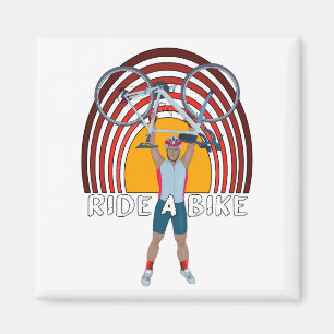 Íman Andar de bicicleta