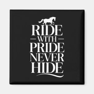 Íman Andar sem Nunca Ocultar Equestrianos & Sobreca