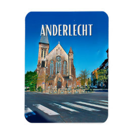 Íman Anderlecht Belgique Photo Vintage