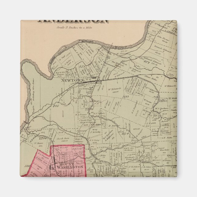 Íman Anderson, Ohio (Frente)