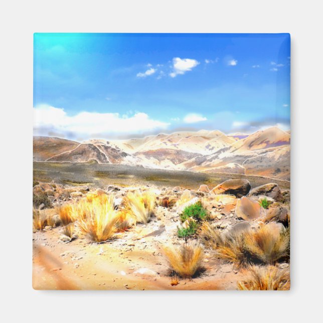 Íman Andes monta o Peru #3 (Frente)