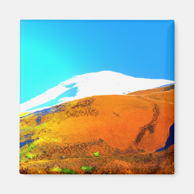 Íman Andes Mountain View #2 (Frente)