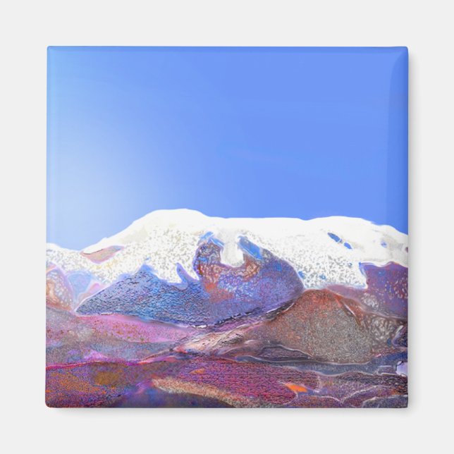 Íman Andes Mountain View Peru #3 (Frente)