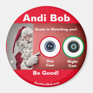 Íman Andi Bob Papais noeis está assistindo o Magnet