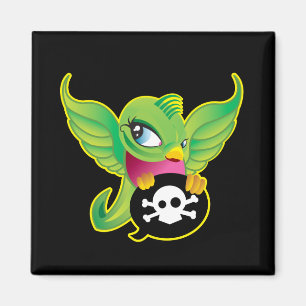 Íman Andorinha verde