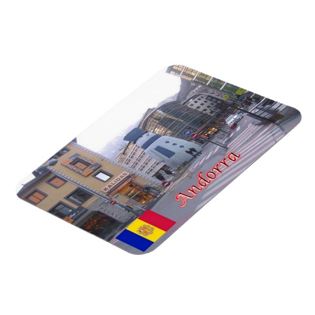 Íman Andorra - (Left Side)