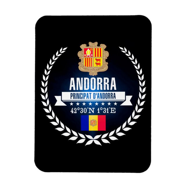 Íman Andorra (Vertical)