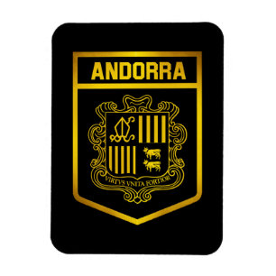 Íman Andorra Emblem