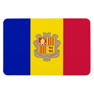 Íman Andorra Flag
