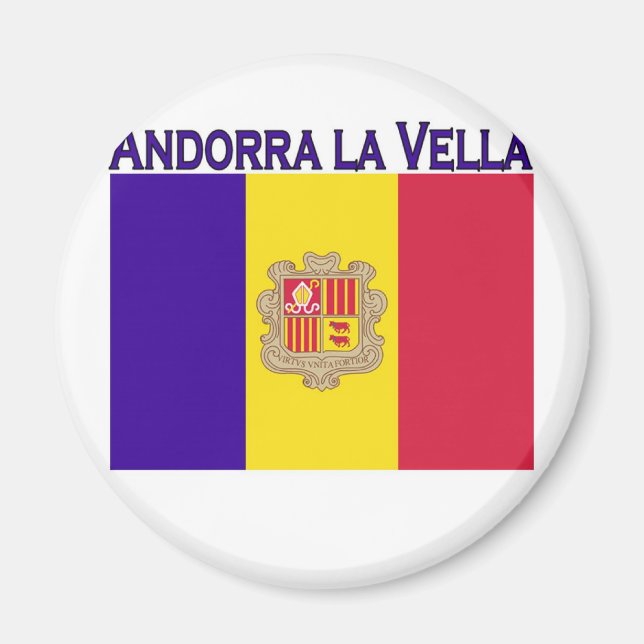 Íman Andorra la Vella (Frente)