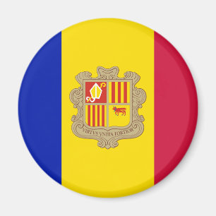 Íman Andorra pavilhão Magnet