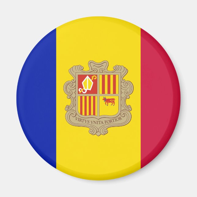 Íman Andorra pavilhão Magnet (Frente)