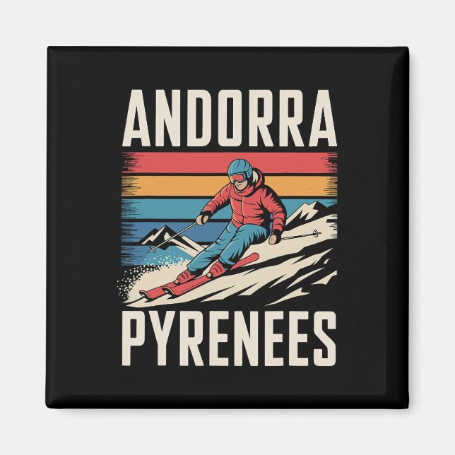 Íman Andorra Pirenéus Ski Resort (Frente)
