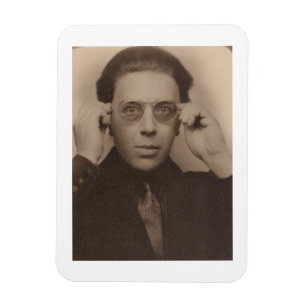 Íman André Breton, Escritor