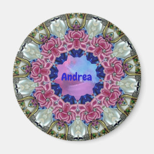 Íman ANDREA ~ Padrão de Páscoa Personalizado ~