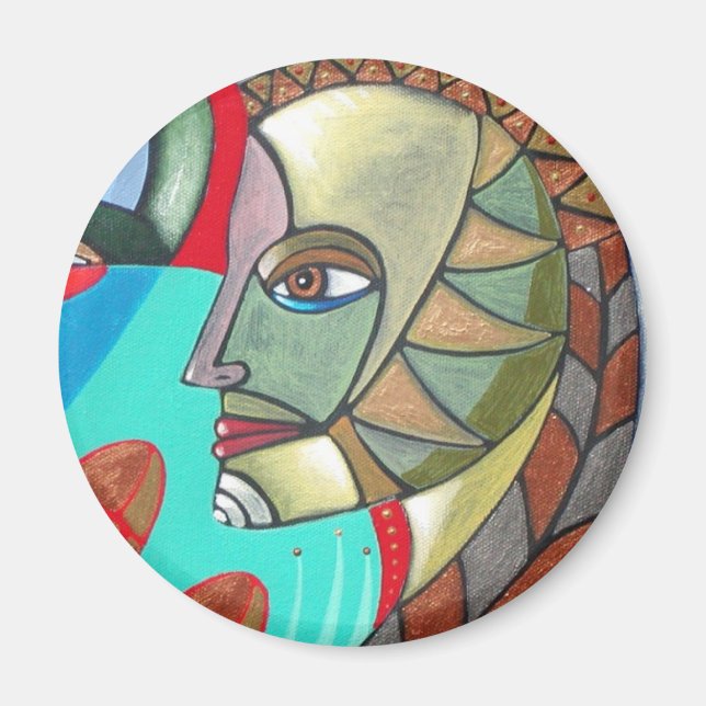 Íman andrea retrato (Frente)