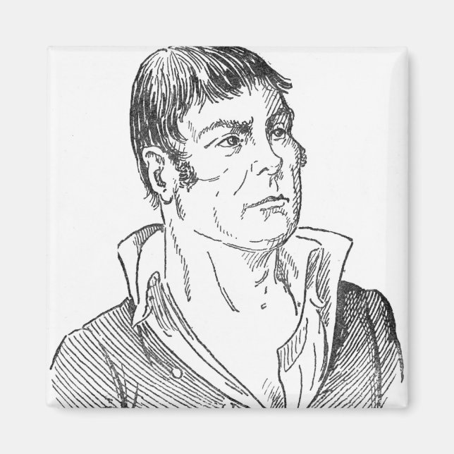 Íman Andrew Gamble (Frente)