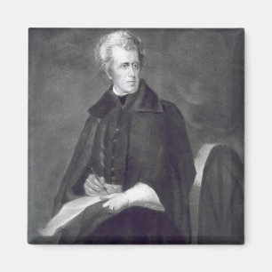 Íman Andrew Jackson, 7a Presidente dos Estados Unidos