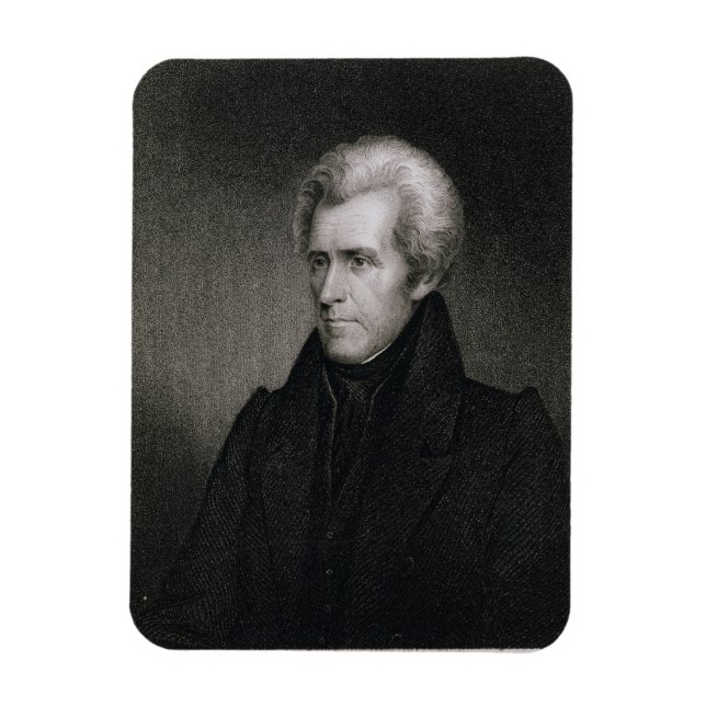 Íman Andrew Jackson (gravação) (Vertical)