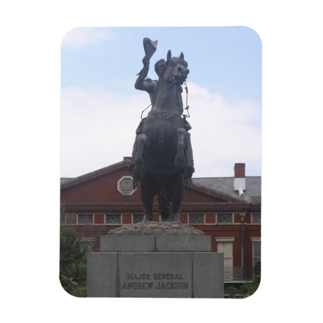 Íman Andrew Jackson Magnet (Vertical)