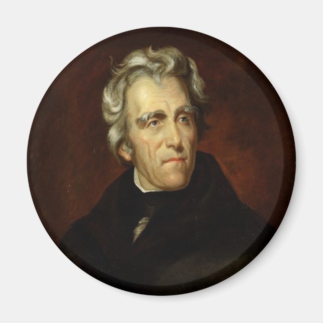 Íman Andrew Jackson magnet (Frente)