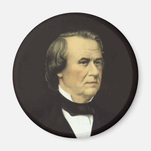 Íman Andrew Johnson (Frente)