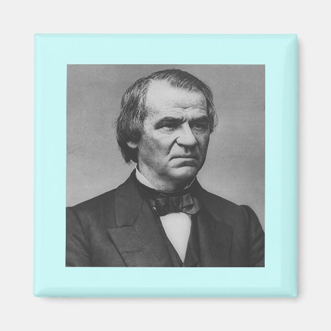Íman Andrew Johnson 17 (Frente)