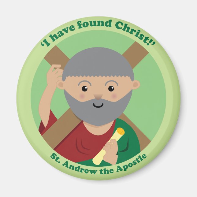 Íman Andrew, o Apostle (Frente)