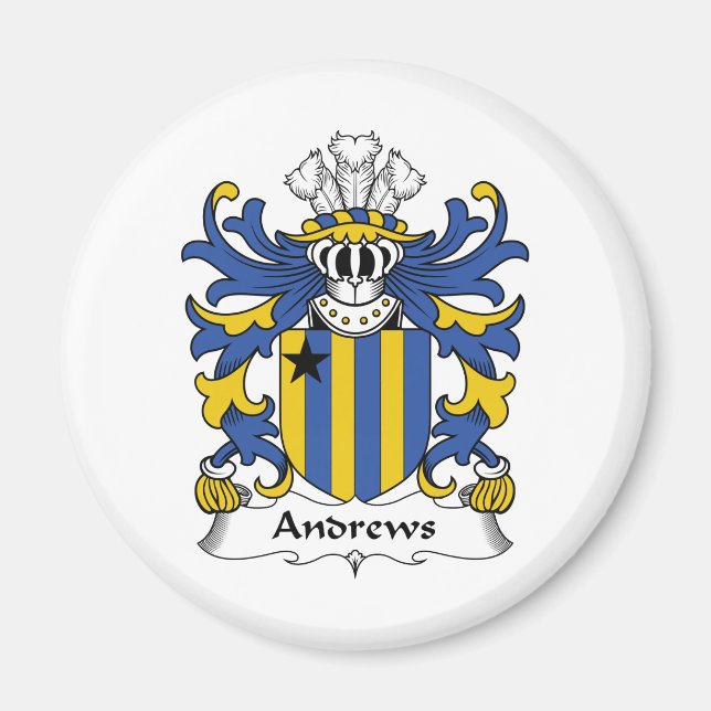 Íman Andrews Family Crest (Frente)