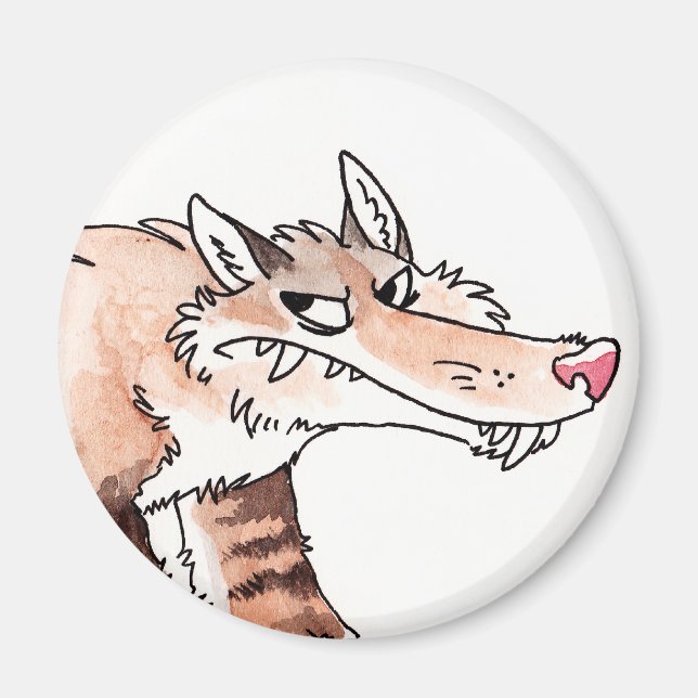 Íman Andrewsarchus (Frente)