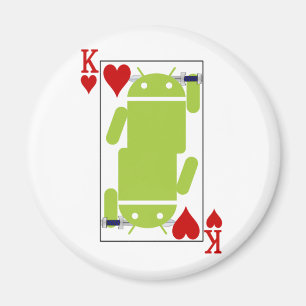 Íman Android dos corações