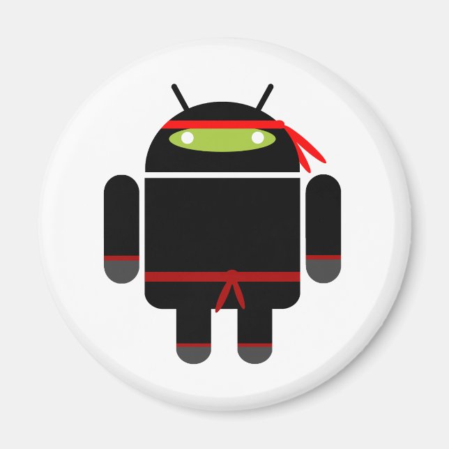 Íman Android Ninja (Frente)